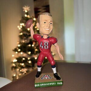 (COLLECTOR'S ITEM) University of Arizona’s Rob Gronkowski #48 Bobblehead